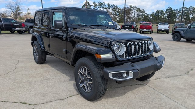 New 2026 Black Clear-Coat Exterior Paint Jeep Sahara image 7