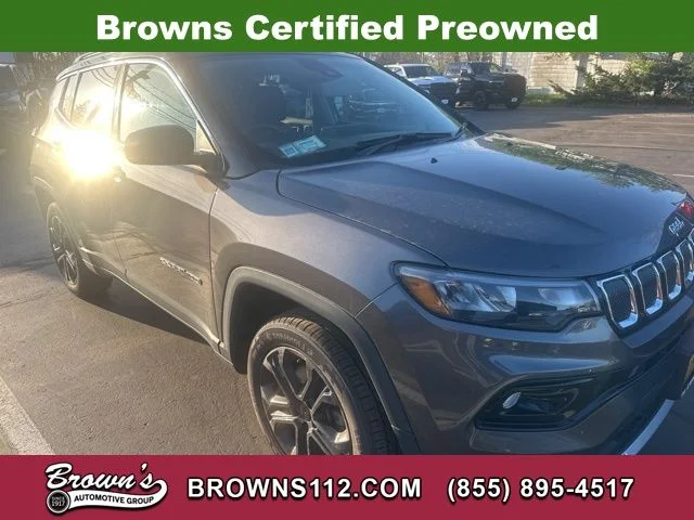 2022 Jeep Compass Limited 4X4's photo