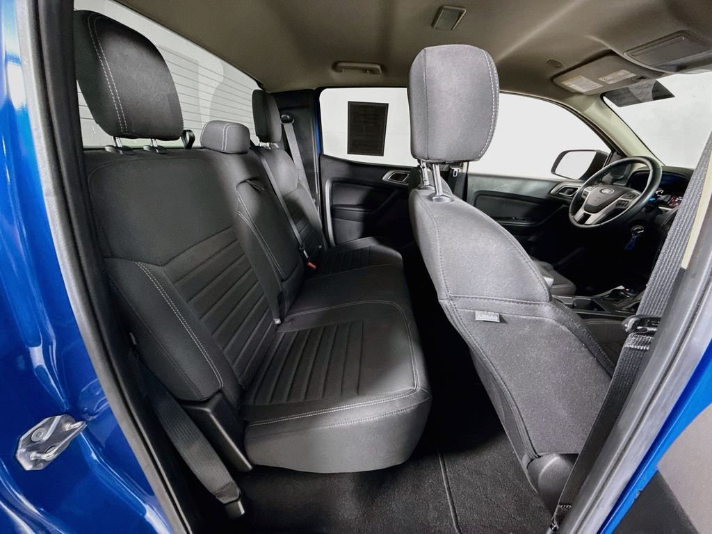 Used 2023 Velocity Blue Metallic Ford XLT image 7