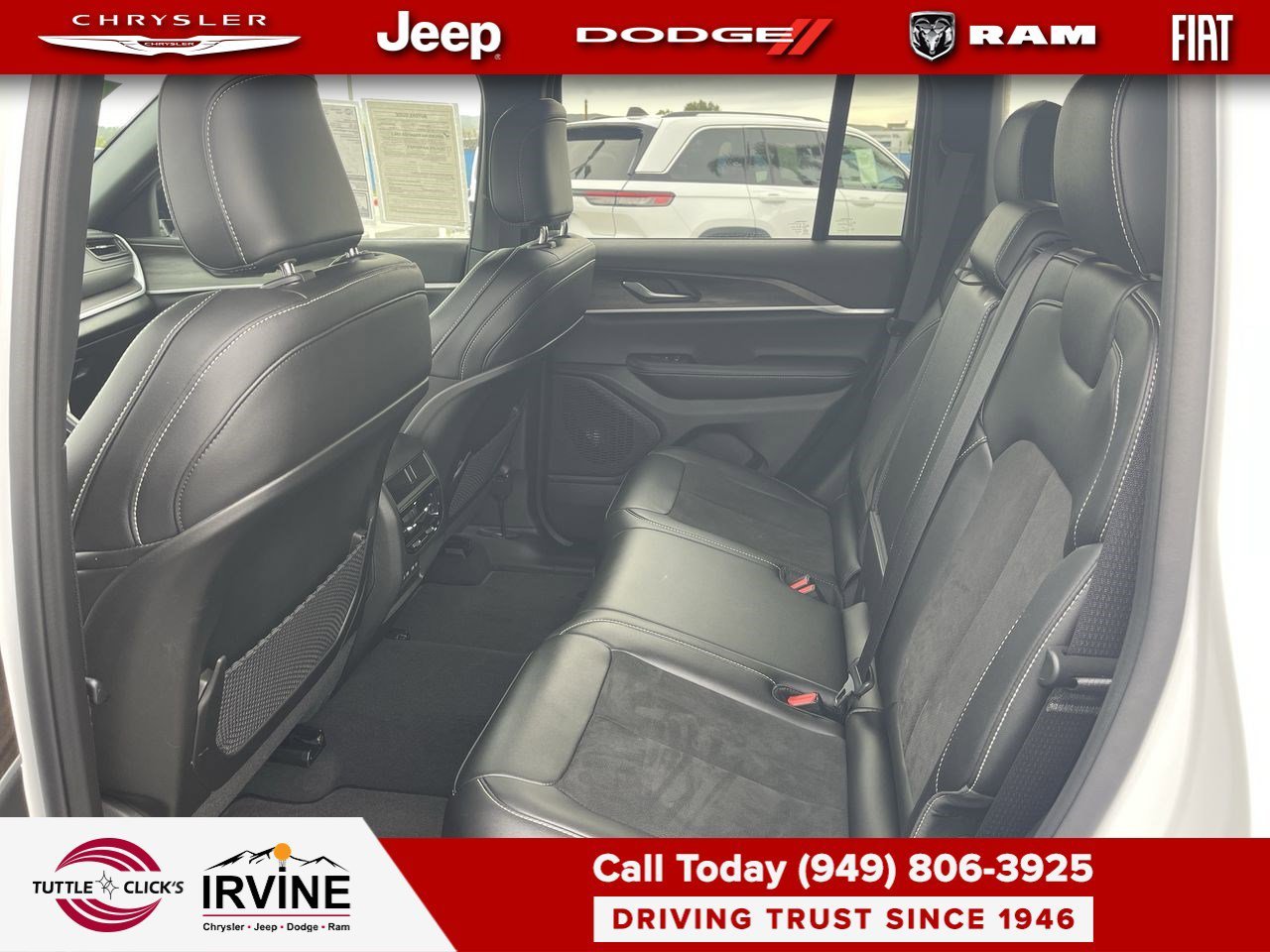 Used 2026 Bright White Clearcoat Jeep Laredo Altitude image 18