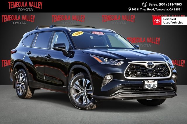 2025 Toyota Highlander Hybrid XLE