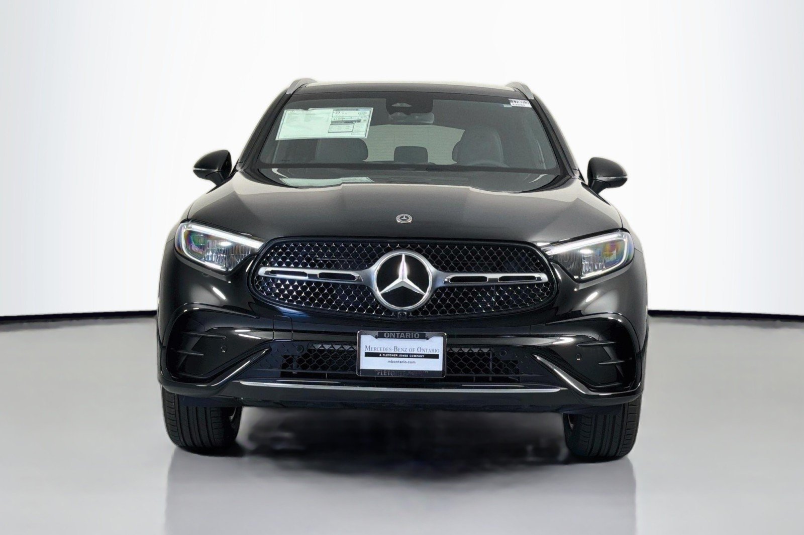 New 2026 Black Mercedes-Benz GLC 300 SUV image 2