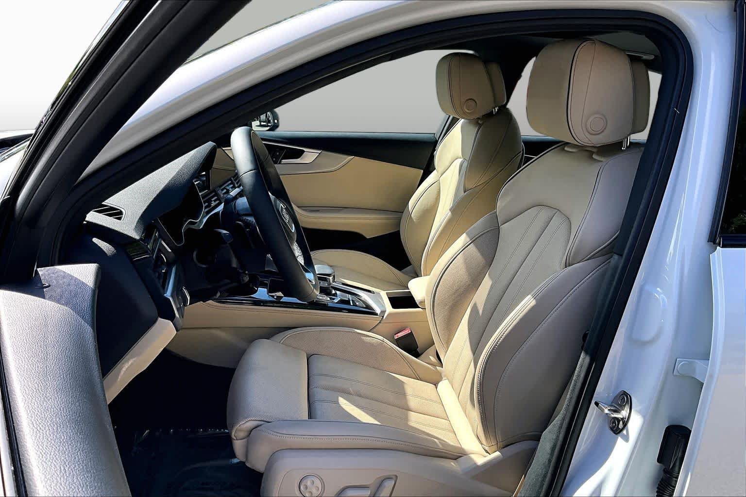 Used 2023 Glacier White Metallic Audi S line Premium Plus image 8