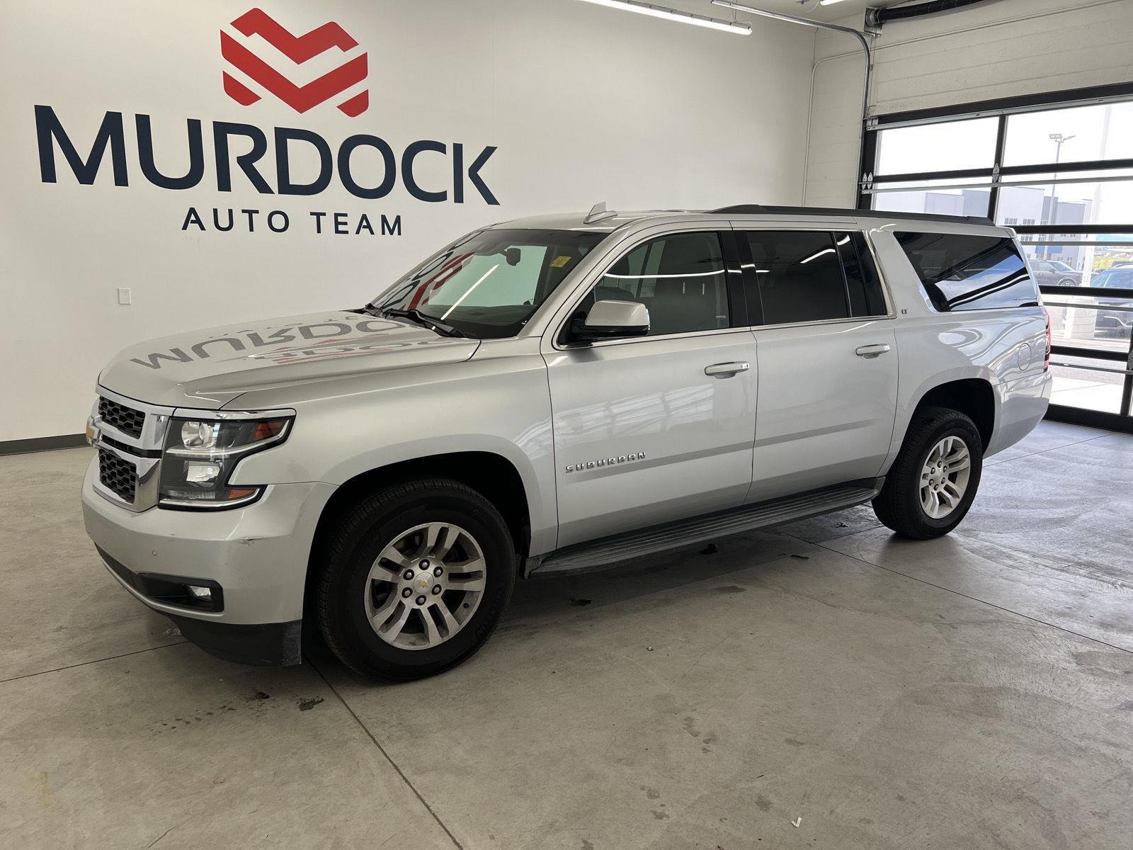 2015 Chevrolet Suburban 4WD 1500 LT's photo