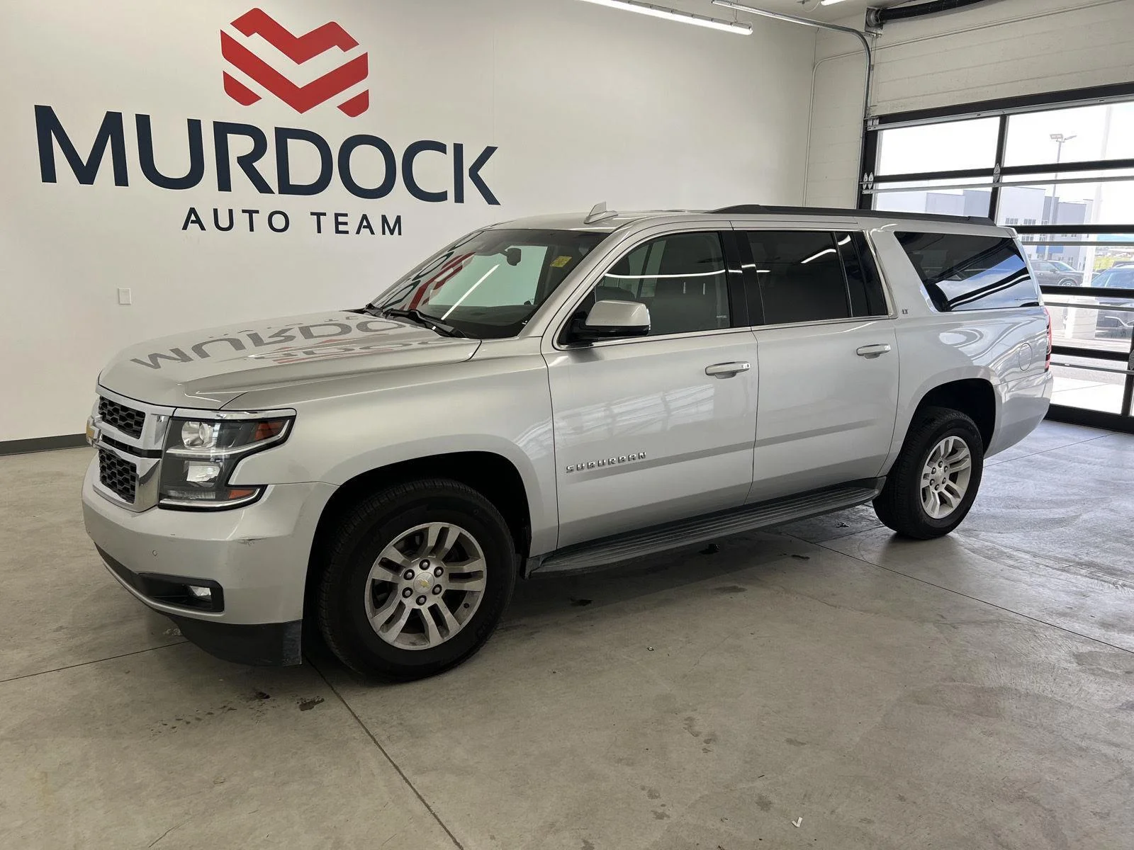 2015 Chevrolet Suburban 4WD 1500 LT's photo