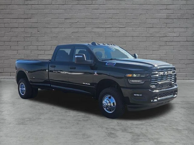 New 2027 Diamond Black Crystal Pearlcoat RAM Big Horn image 7