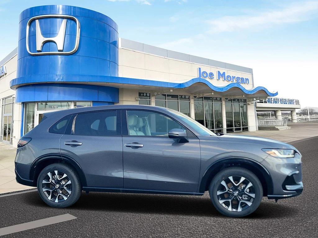 New 2027 Modern Steel Metallic Honda EX-L image 3