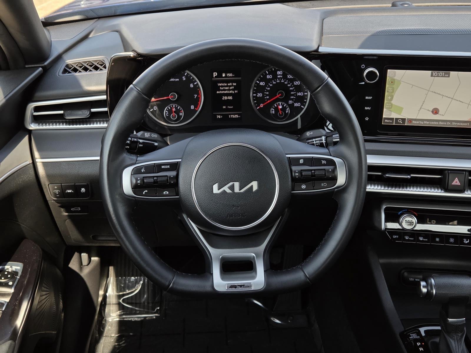 Used 2024 Sapphire Blue Kia GT-Line image 17