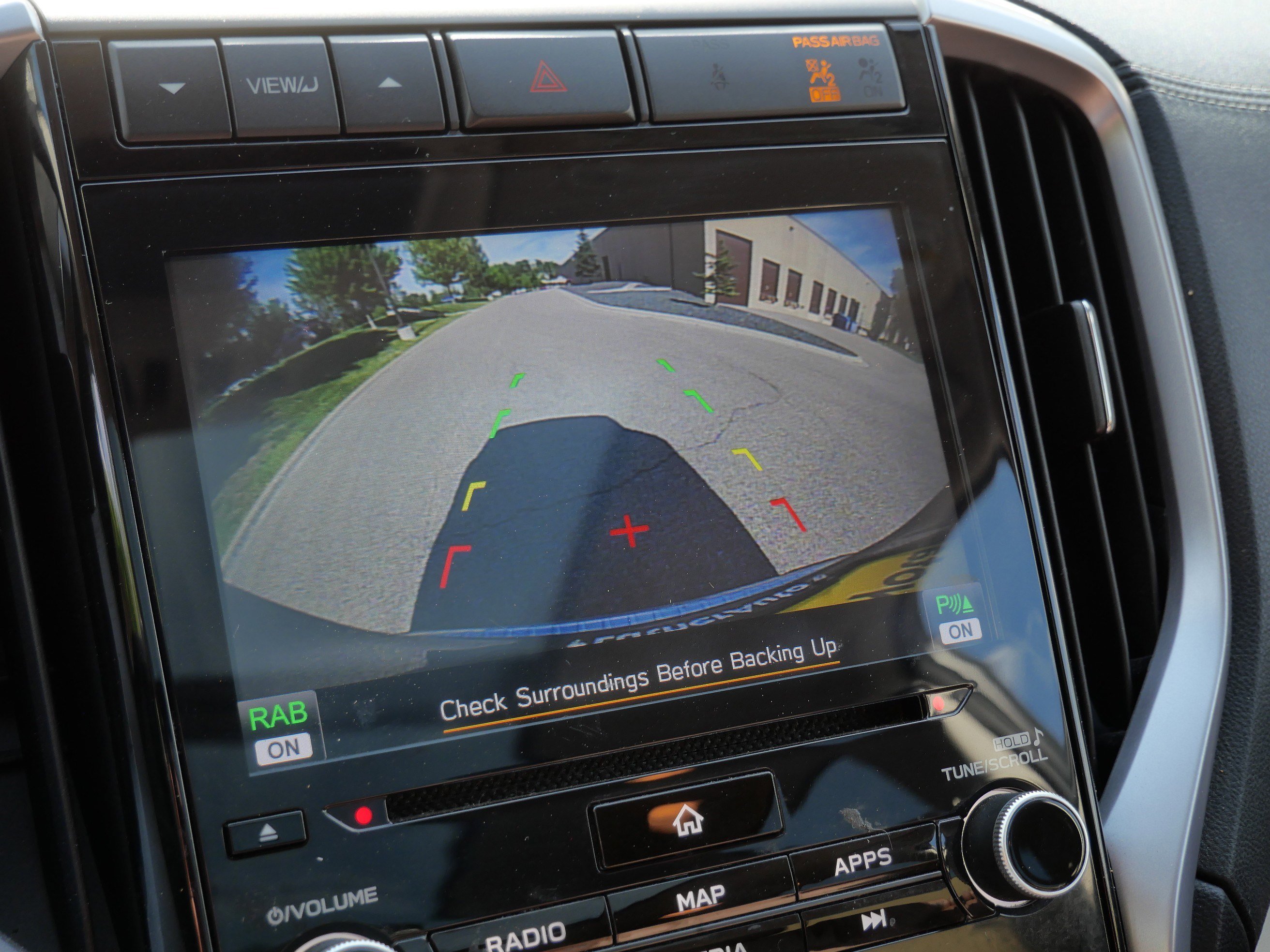 Used 2019 Magnetite Gray Metallic Subaru Touring image 31