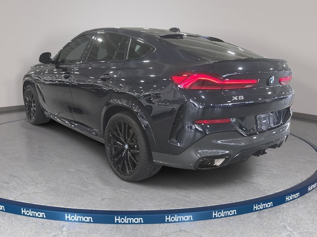Certified Used 2024 Black BMW xDrive40i image 8