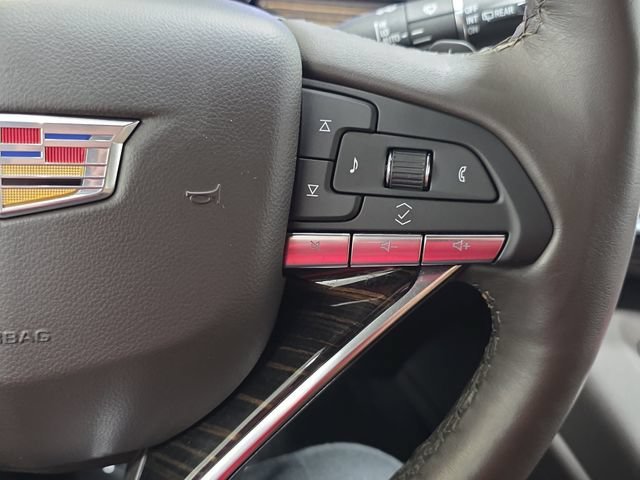 Certified Used 2022 Black Raven Cadillac Sport image 14