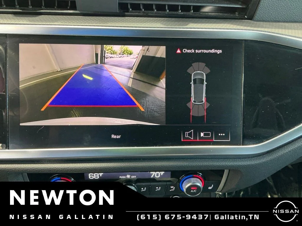 Used 2025 Arkona White Audi Premium image 12