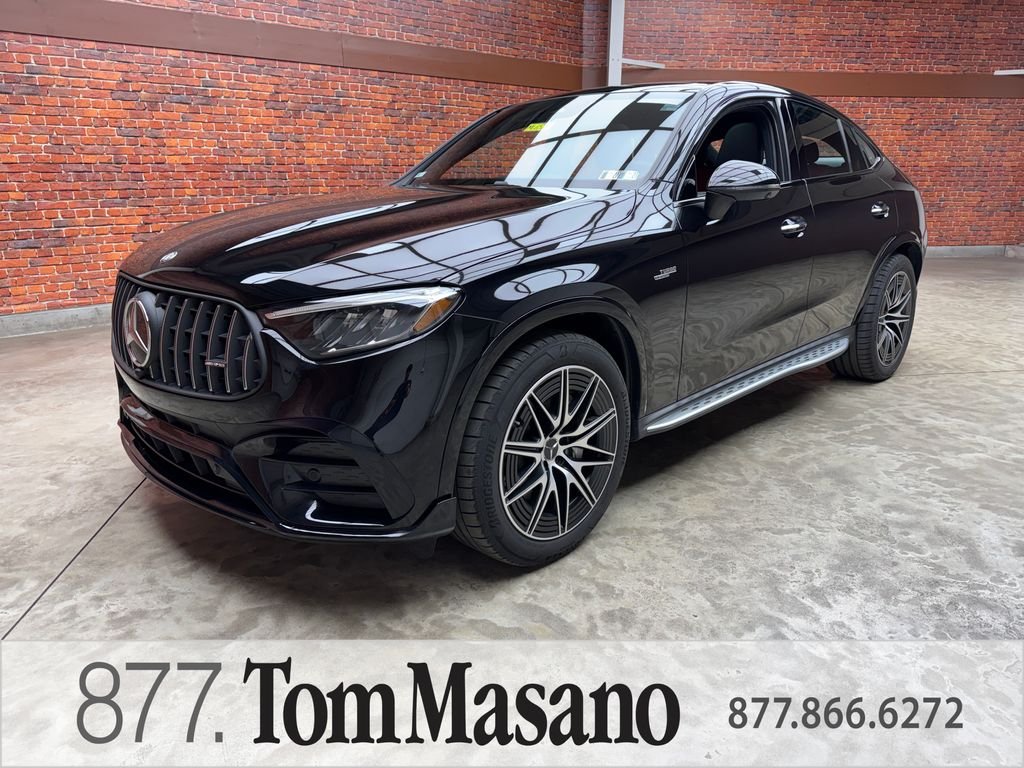 2026 Mercedes-Benz GLC AMG GLC 43 4MATIC MHEV's photo