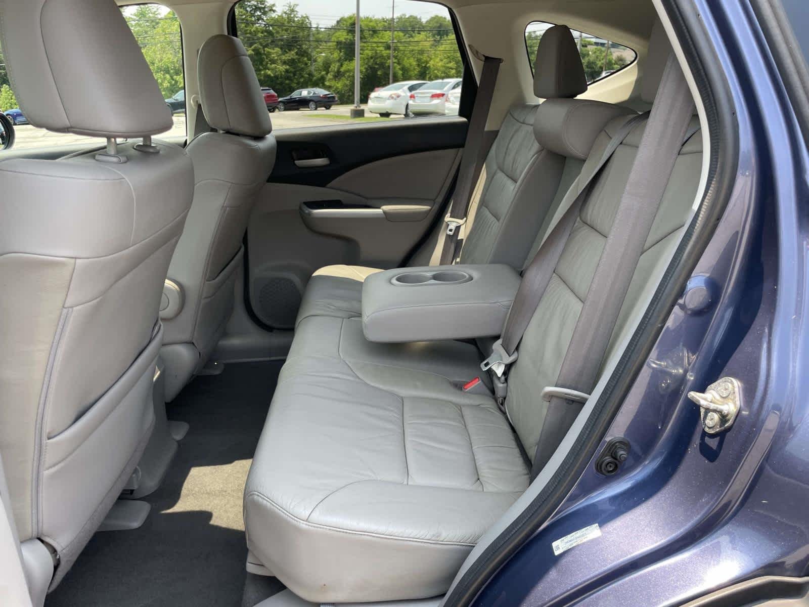 Used 2014 BLU/Blue Honda EX-L image 20