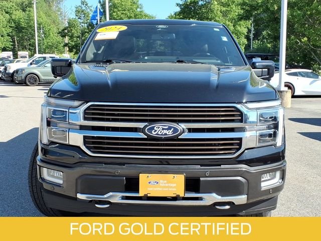 Certified Used 2024 Black Metallic Ford King Ranch image 7