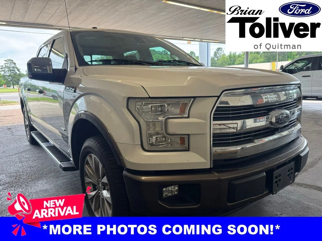 2015 Ford F-150 Lariat SuperCrew 145-in's photo