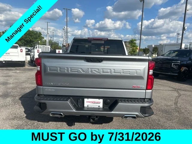 Used 2024 Gray Chevrolet RST image 4