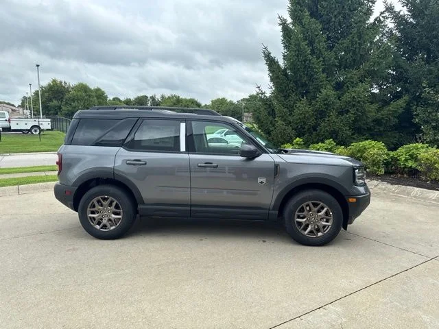 New 2026 Carbonized Gray Metallic Ford Big Bend® image 3