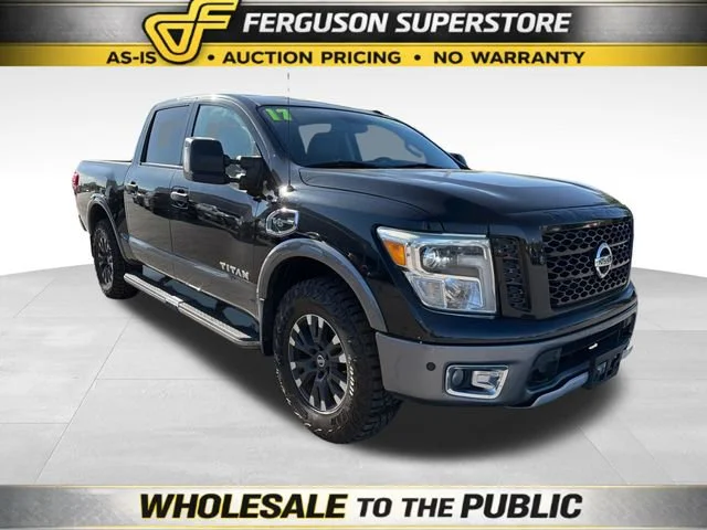2017 Nissan Titan