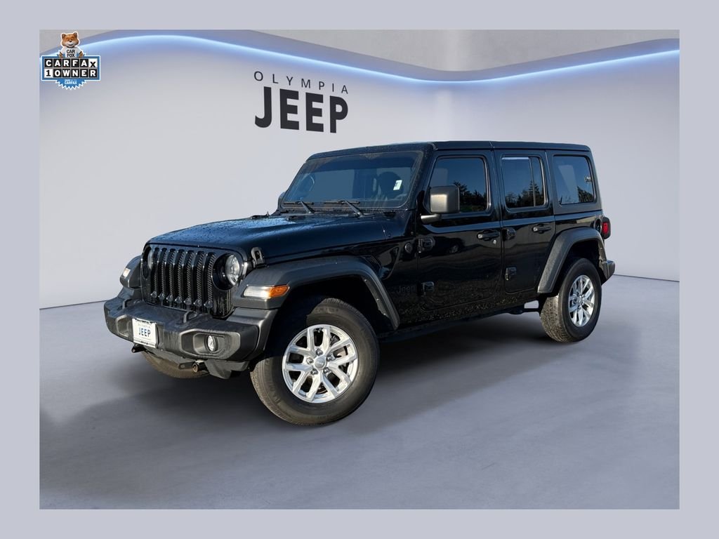 2023 Jeep Wrangler 4-Door