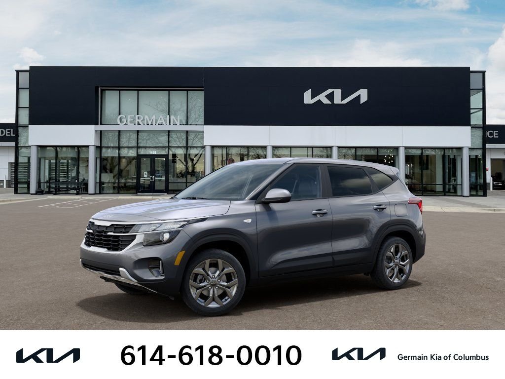 New 2026 Gray Kia LX image 5