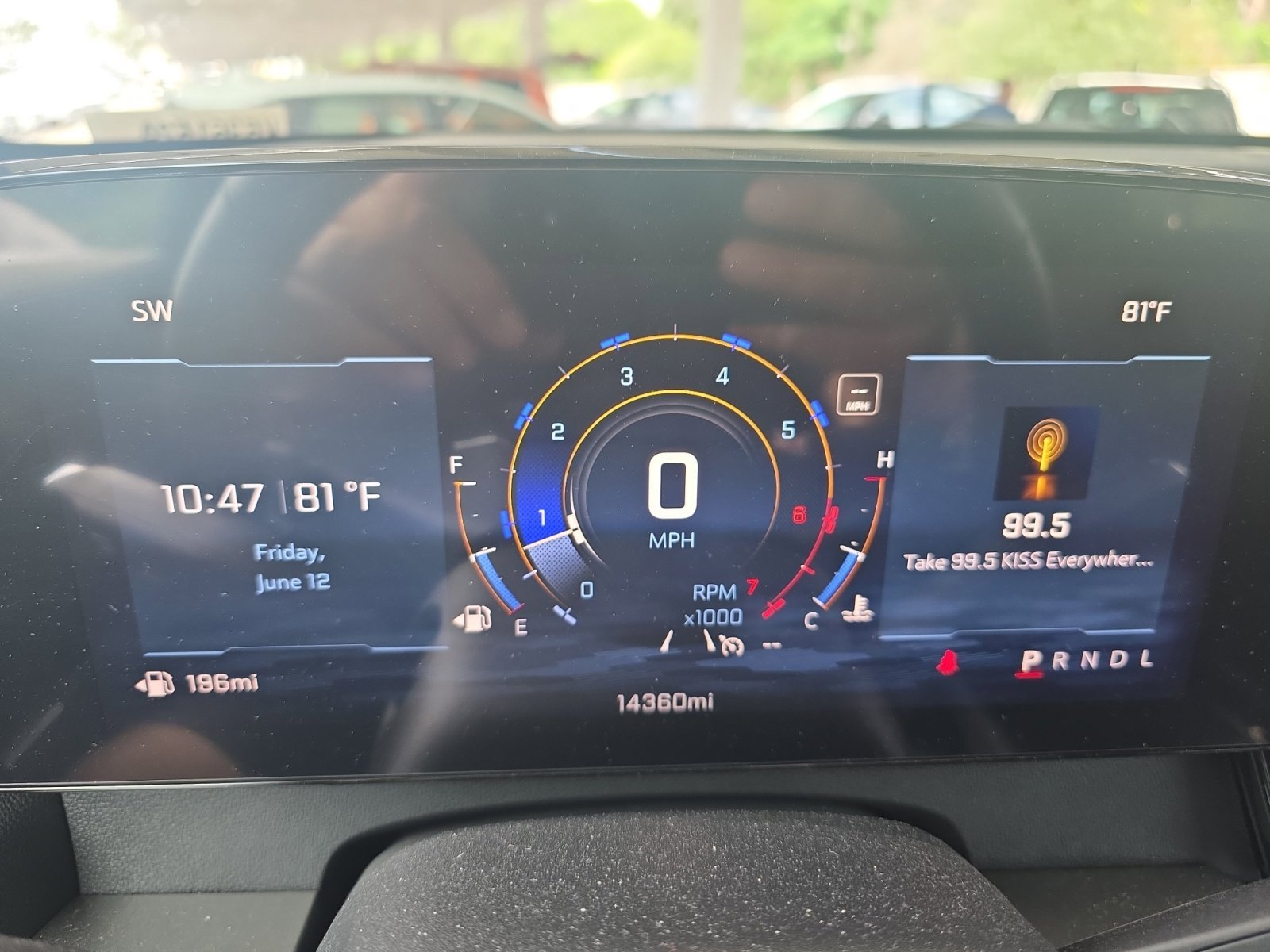 Used 2026 Mosaic Black Metallic Chevrolet FWD LT image 17