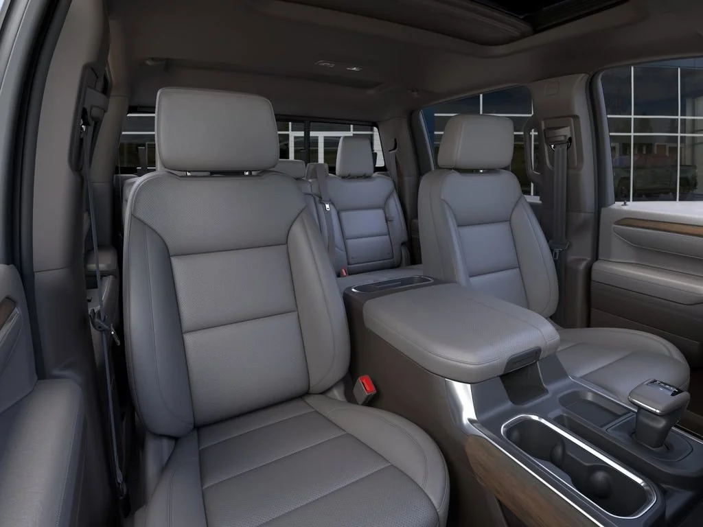 New 2026 Summit White GMC SLT image 16