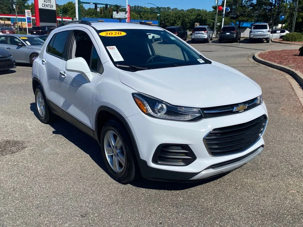 2020 Chevrolet Trax LT's photo