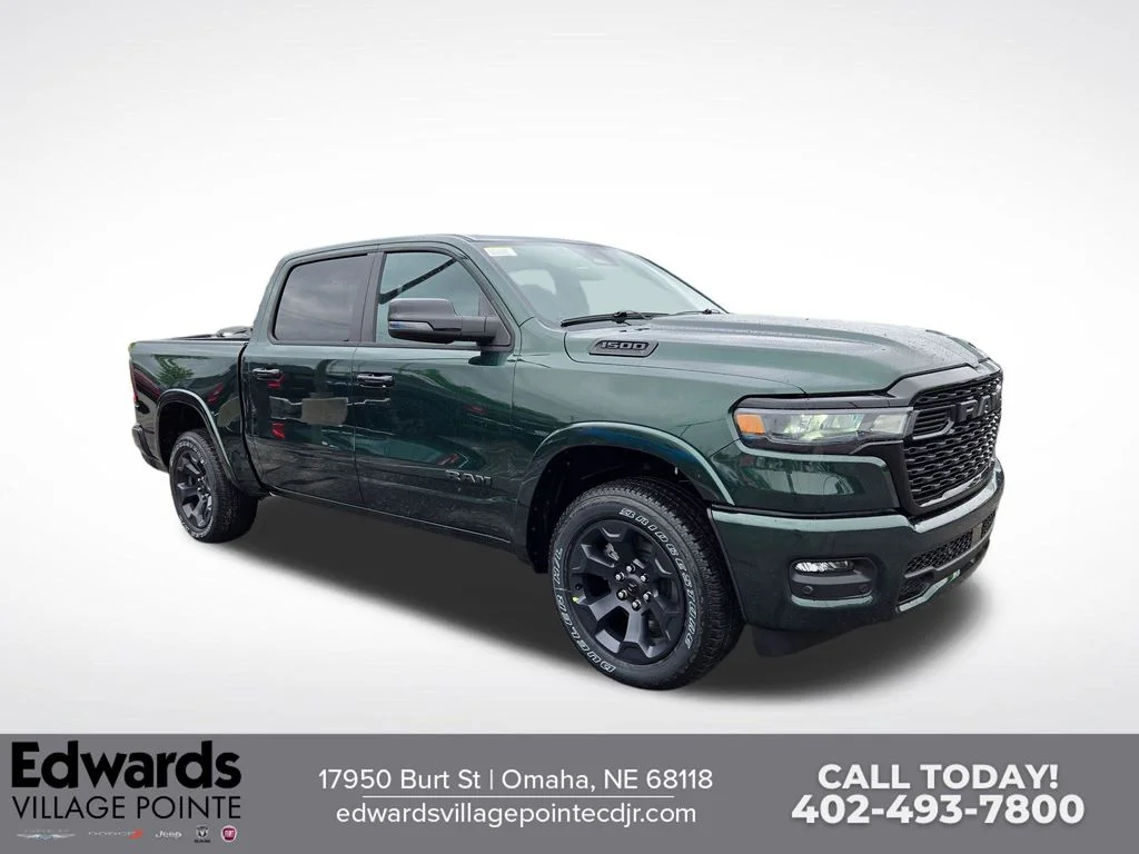 2026 RAM 1500 Big Horn/Lone Star 4x4 Crew Cab 5'7's photo