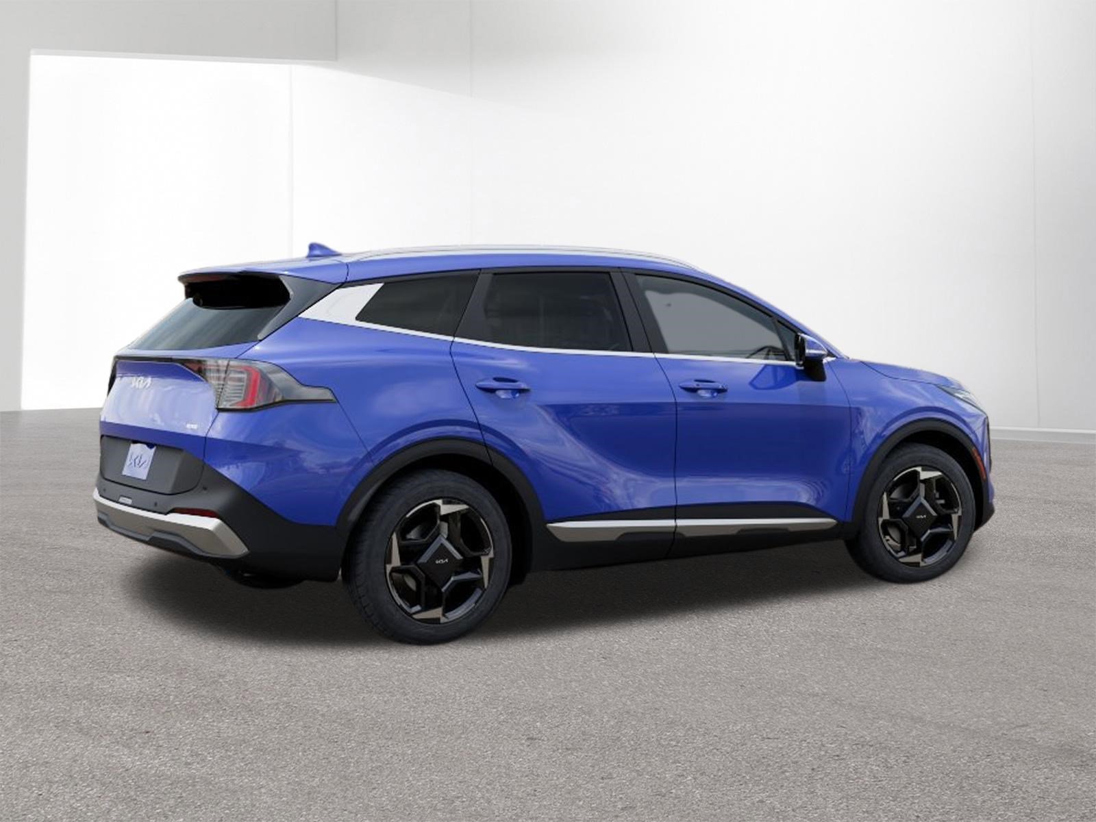 New 2026 Nebular Blue Kia EX image 26