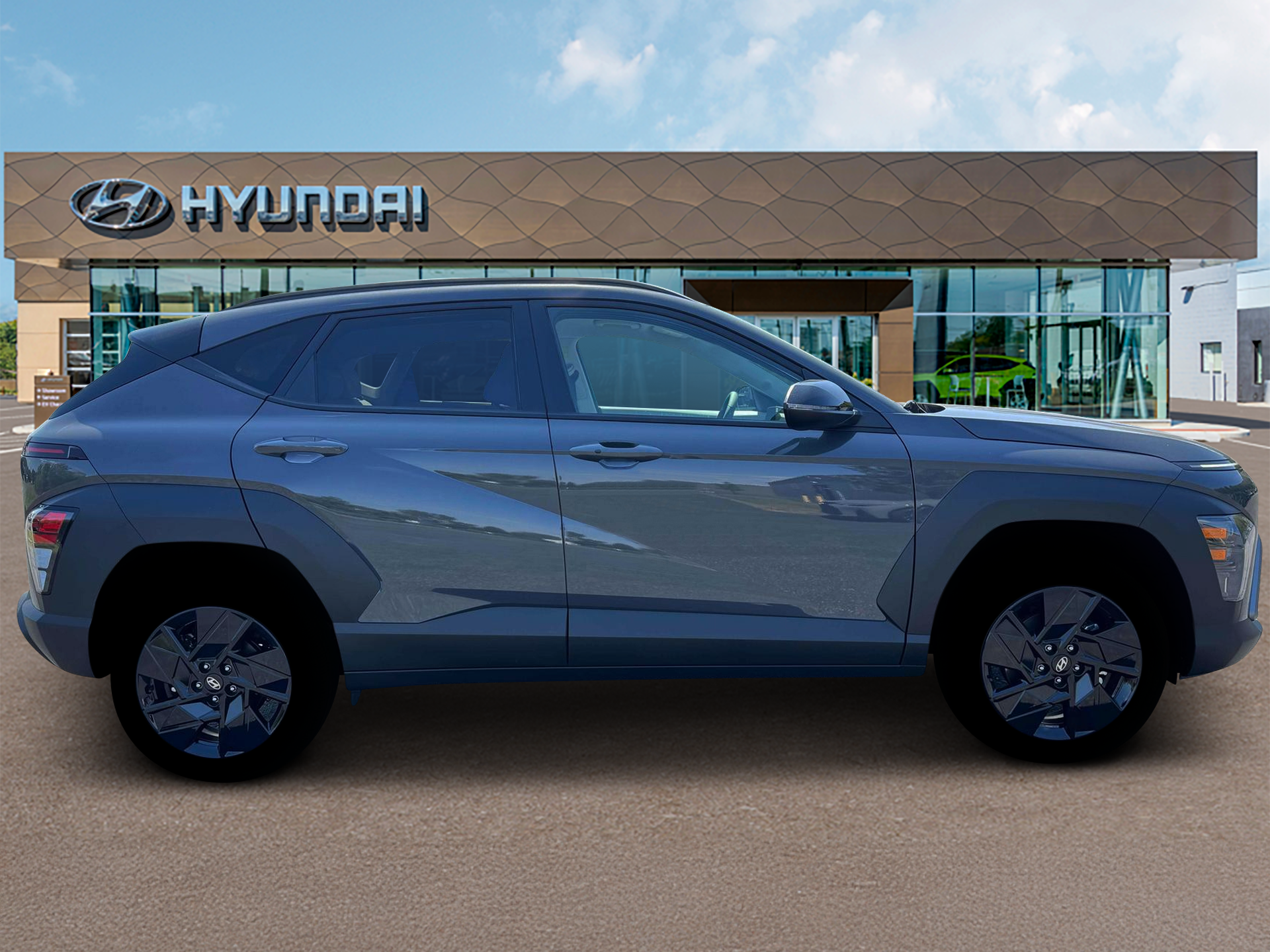 New 2026 Ecotronic Gray Pearl Hyundai SEL Sport AWD image 9
