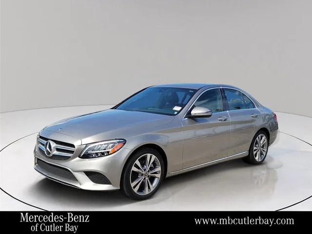 2020 Mercedes-Benz C-Class C 300