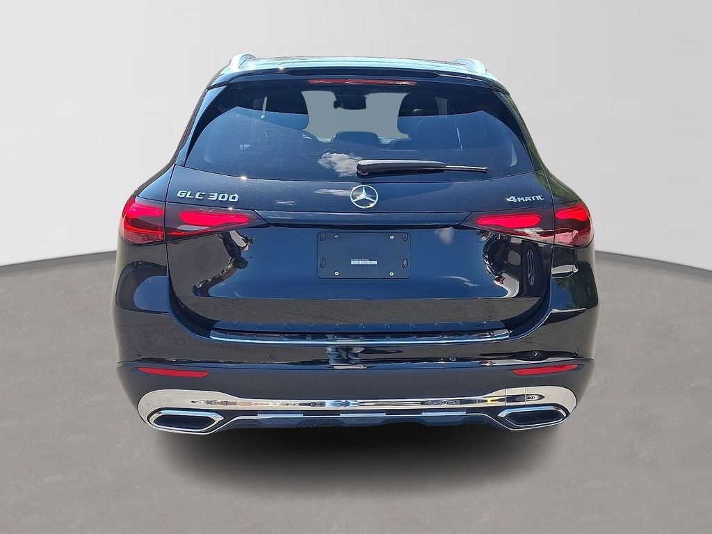 Certified Used 2026 Black Mercedes-Benz GLC 300 image 5