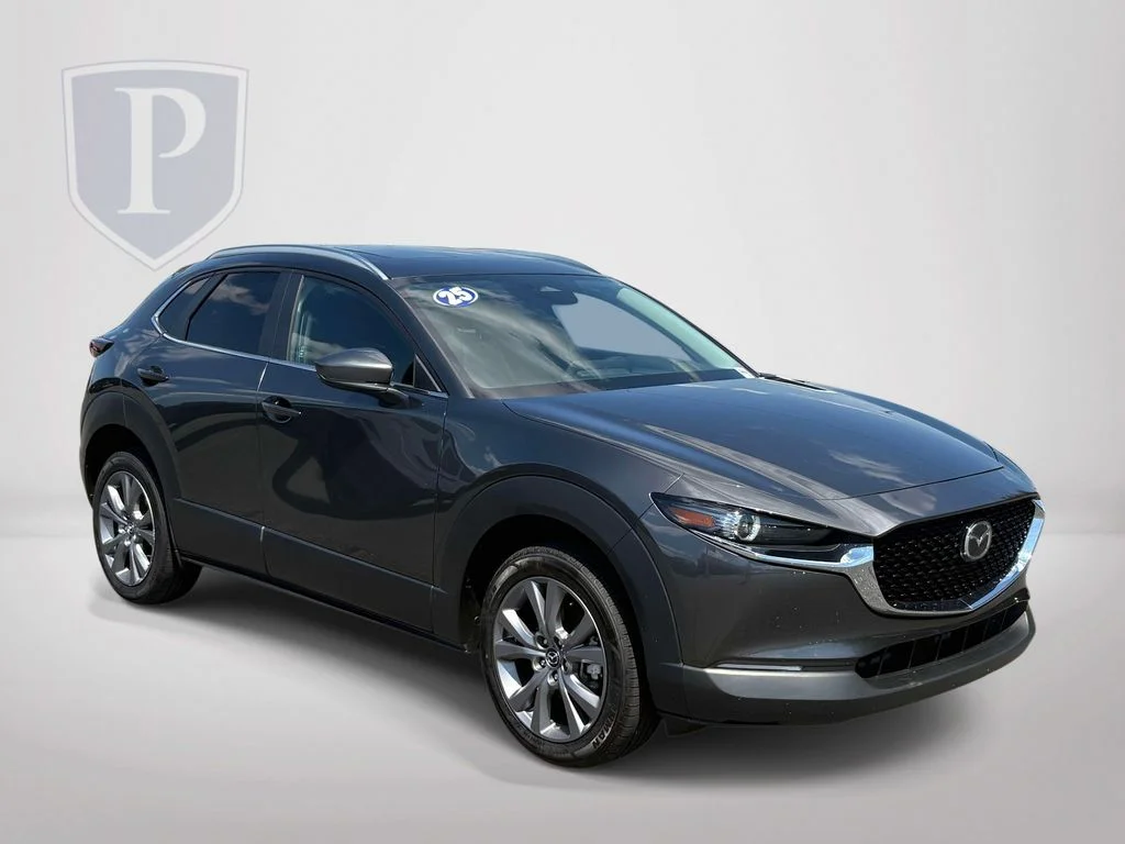 Certified Used 2025 Gray Mazda 2.5 S Preferred Package image 2