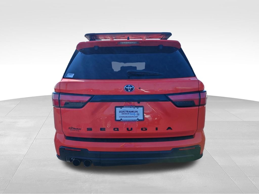 Used 2023 Orange Toyota TRD Pro image 4