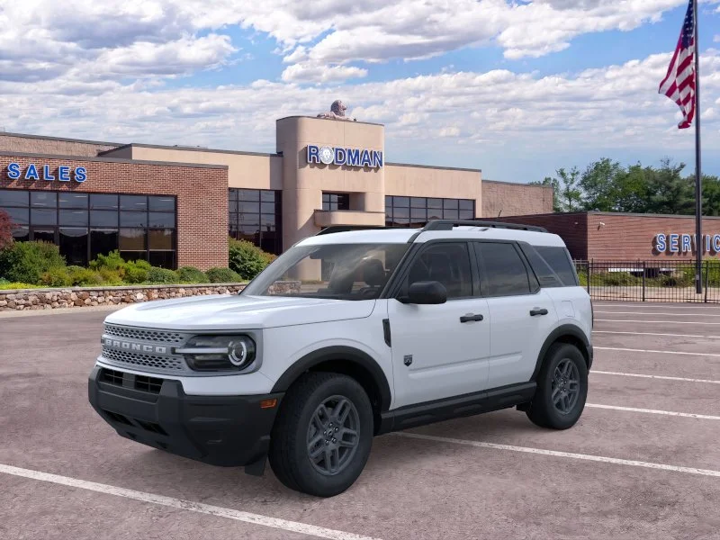 New 2026 Space White Metallic Ford Big Bend® image 34