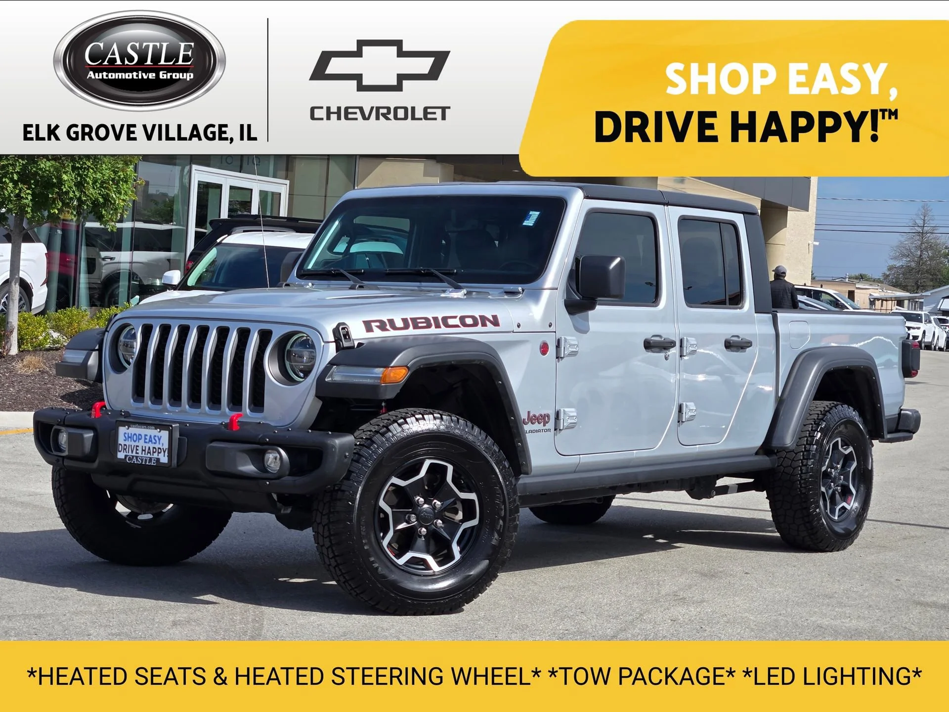2022 Jeep Gladiator Rubicon's photo