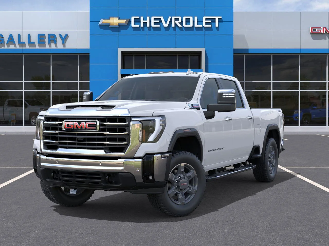 2026 GMC Sierra 2500HD SLT - Photo 7