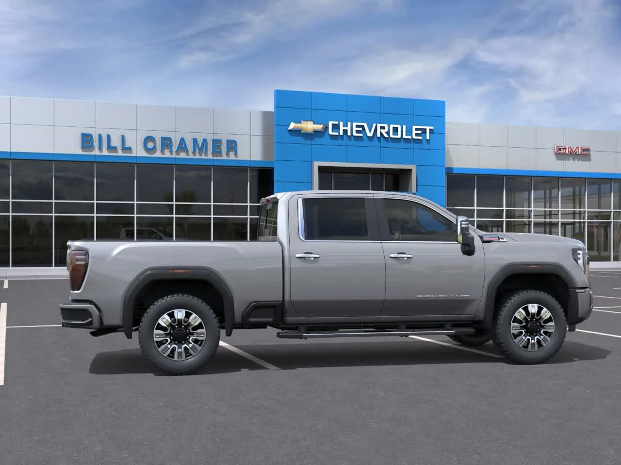 New 2026 Sterling Metallic GMC Denali image 5