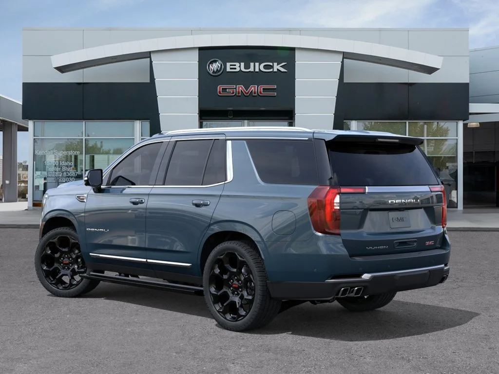 New 2027 Downpour Metallic GMC Denali image 3