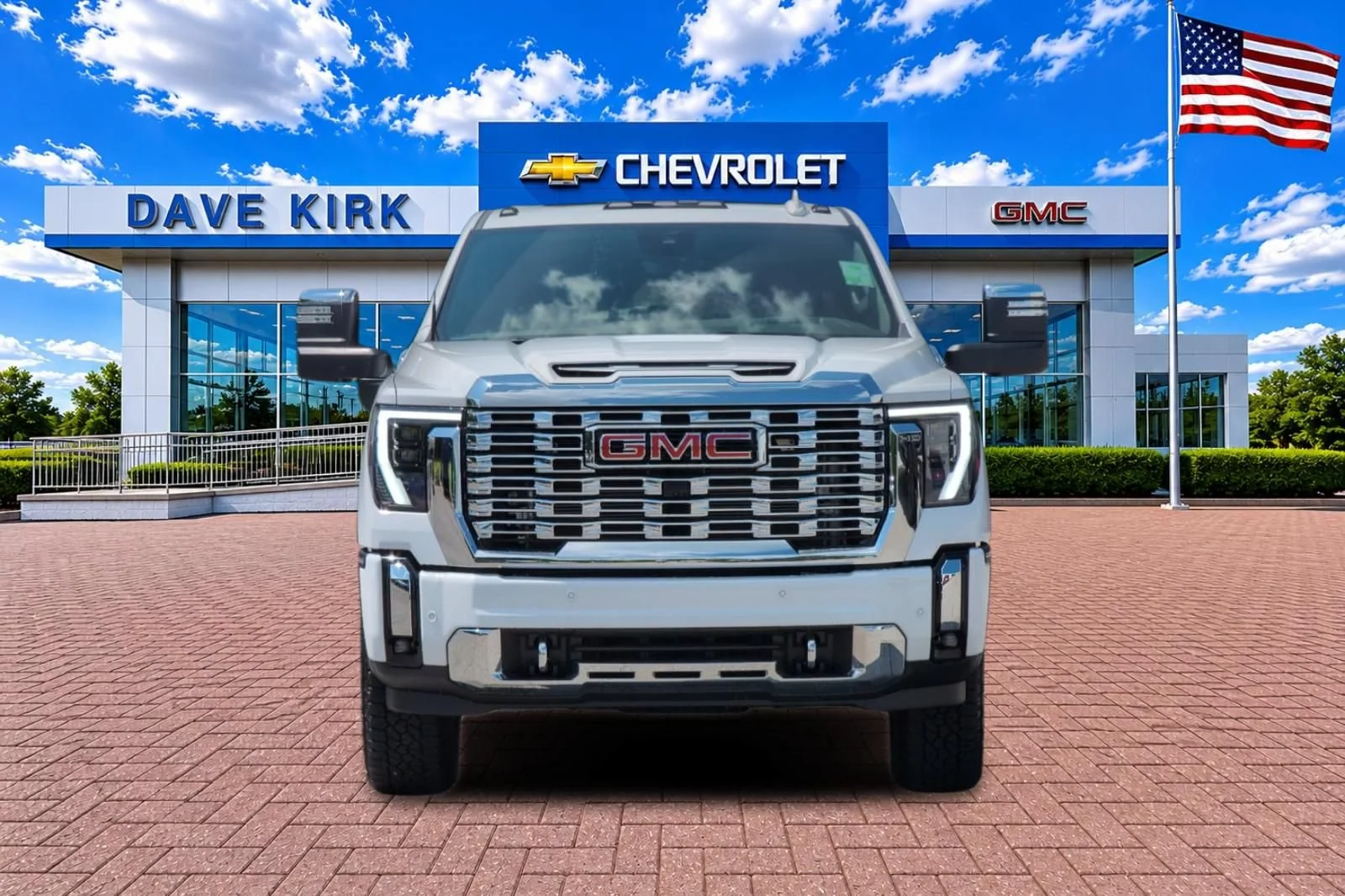 New 2026 Summit White GMC Denali image 8