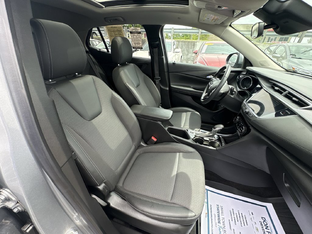 Used 2023 MOONSTONE GRAY METALLIC Buick Select image 24