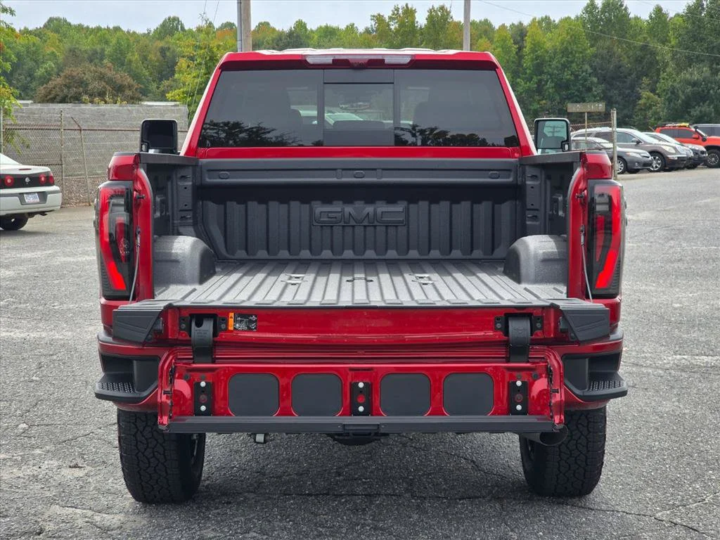 New 2026 Volcanic Red Tintcoat GMC AT4 image 21