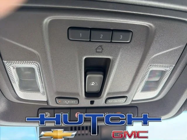 Used 2025 Sterling Metallic GMC SLT image 44