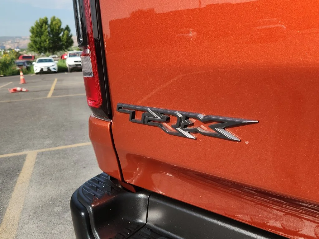 Used 2024 Orange Ram TRX image 13