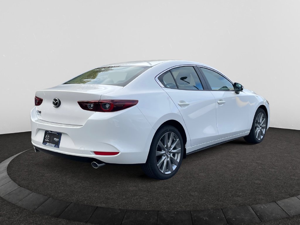 New 2026 Snowflake White Pearl Mazda 2.5 S Preferred Base image 5