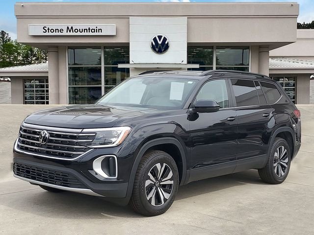 New 2026 Black Volkswagen 2.0T SE image 1