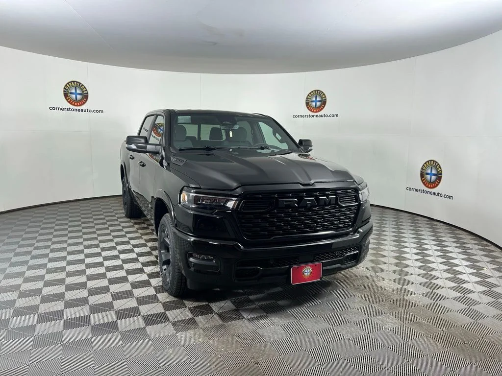 New 2026 Diamond Black Crystal Pearl-Coat Exterior Paint RAM Big Horn image 19