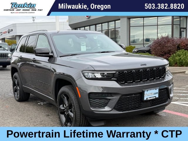 2025 Jeep Grand Cherokee Altitude X