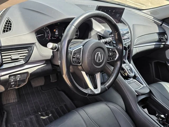 Certified Used 2021 Black Acura w/Technology Package image 11